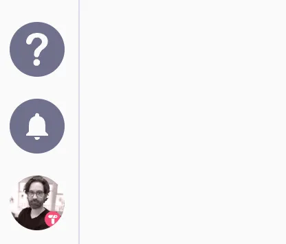 The new profile picture shown at the bottom of the left sidebar
